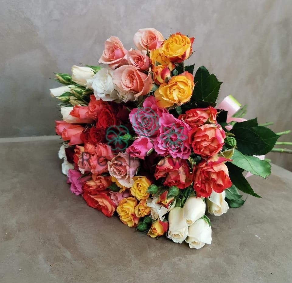 Букет цветов из: Розы в Угловке