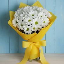 Букет цветов из:  Хризантемы в Угловке