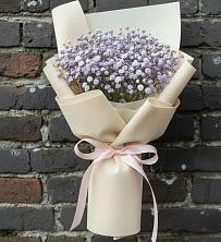 Букет цветов из:  Гипсофила в Угловке