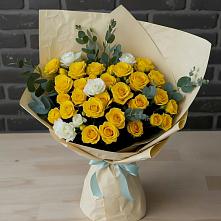 Букет цветов из:  Розы в Угловке