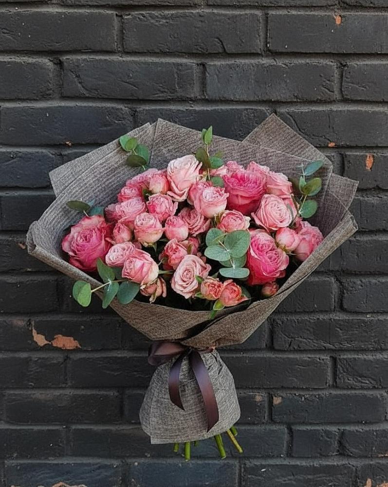 Букет цветов из: Розы в Угловке