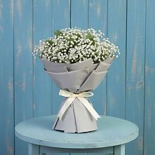 Букет цветов из:  Гипсофила #REPLACE_PRED# Угловке
