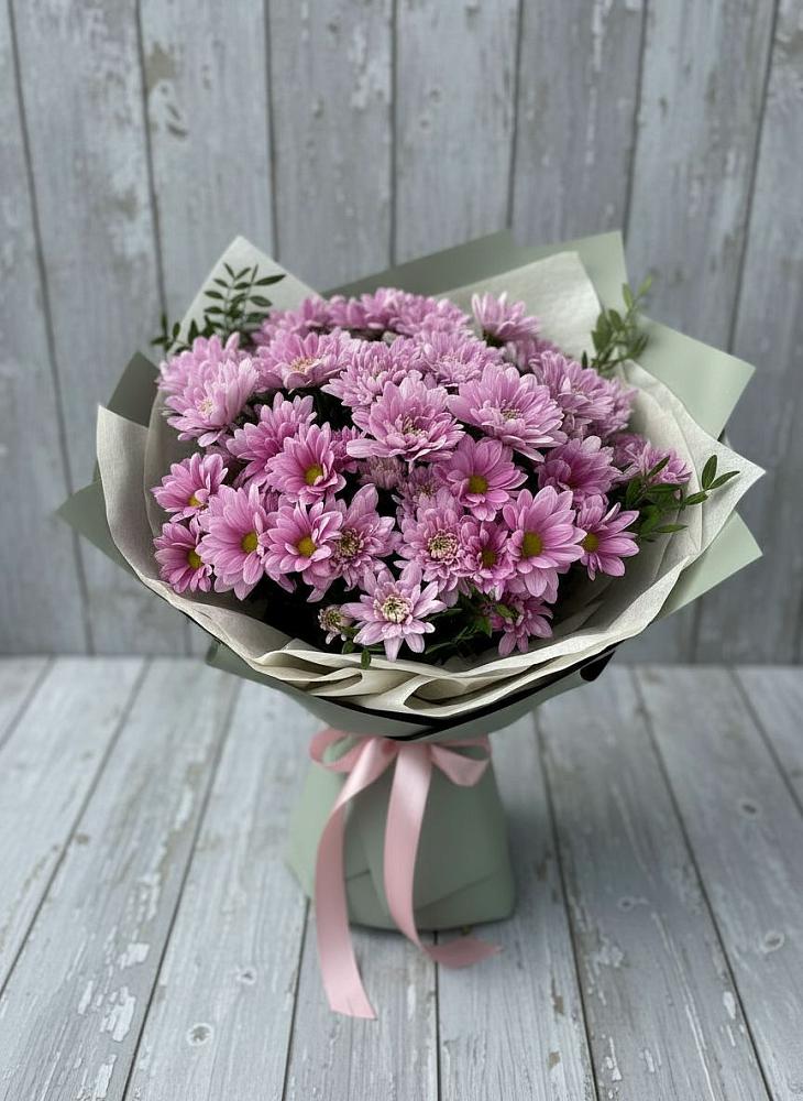 Букет цветов из: Хризантемы в Угловке