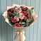 Букет цветов из: Гвоздики и Розы в Угловке