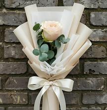 Букет цветов из:  Розы #REPLACE_PRED# Угловке