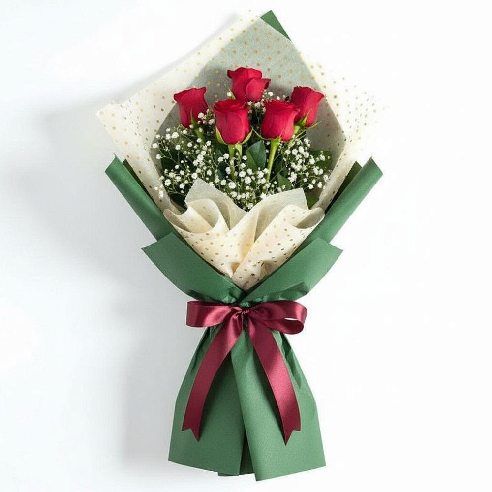 Букет цветов из: Розы в Угловке