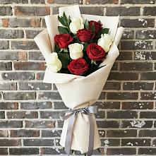 Букет цветов из:  Розы в Угловке