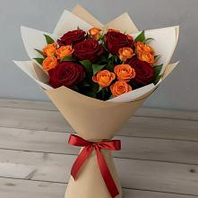 Букет Любовь и восторг в Угловке