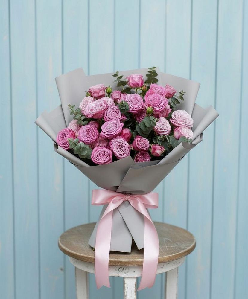 Букет цветов из: Розы в Угловке