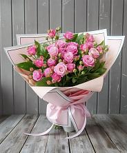 Букет Розовый кустик в Угловке