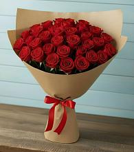 Букет Красные розы Милано в Угловке
