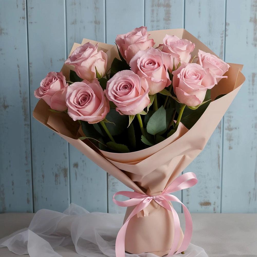 Букет цветов из: Розы в Угловке