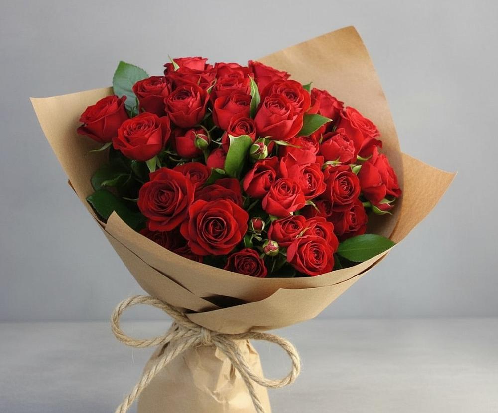 Букет Любовный роман в Угловке