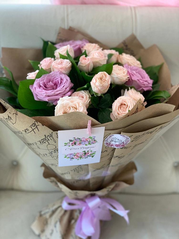 Букет цветов из: Розы в Угловке