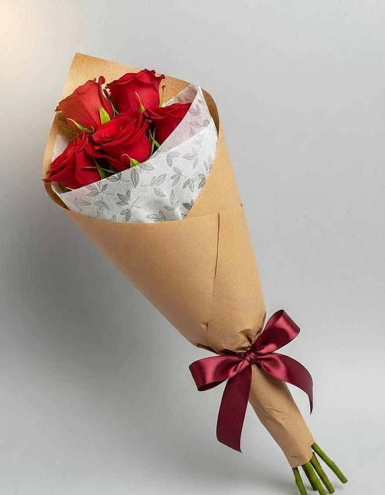 Букет цветов из: Розы в Угловке