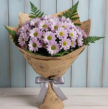 Букет цветов из:  Хризантемы в Угловке