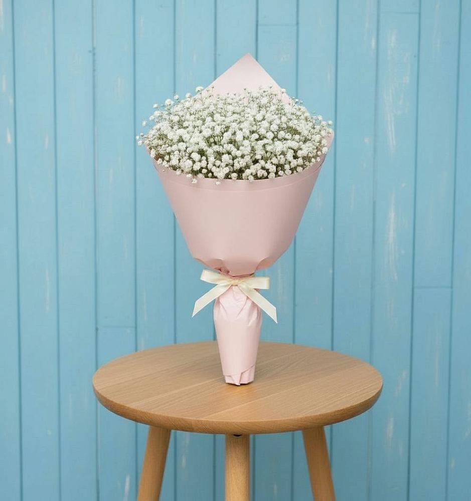 Букет цветов из: Гипсофила в Угловке