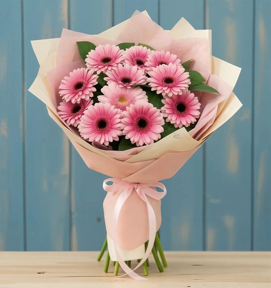 Букет цветов из: Герберы в Угловке