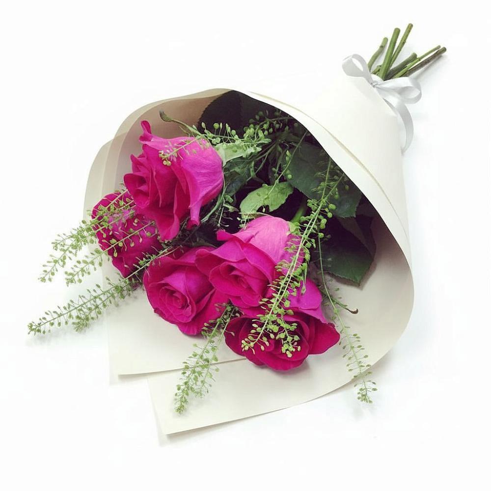 Букет цветов из: Розы в Угловке