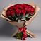 Букет 25 Красных роз Лотус в Угловке