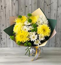 Букет цветов из:  Хризантемы в Угловке