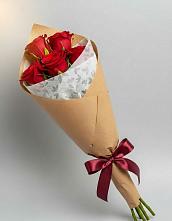 Букет цветов из:  Розы в Угловке