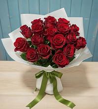 Букет Красные розы в Угловке