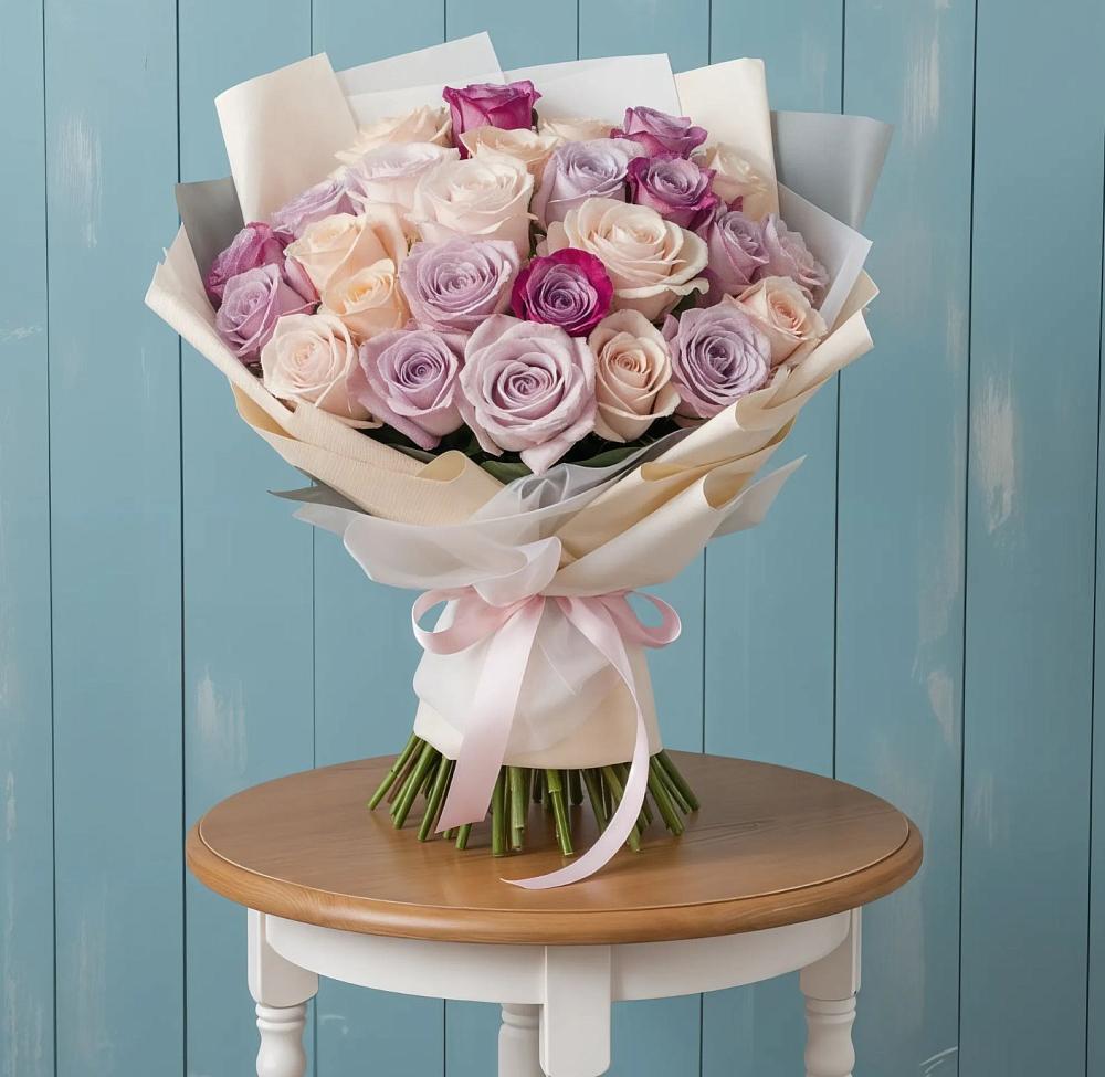 Букет цветов из: Розы в Угловке