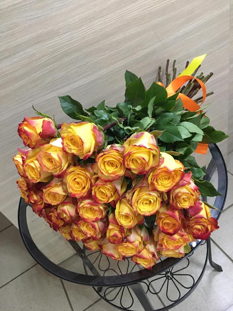 Букет Желтые розы в Угловке