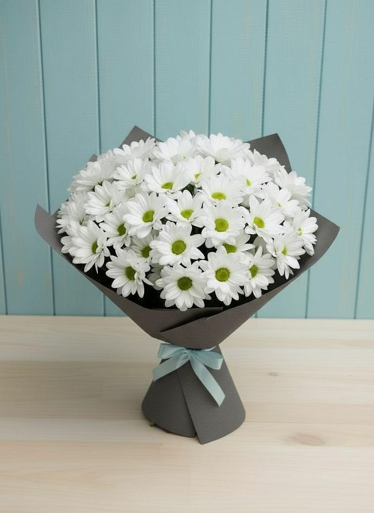 Букет цветов из: Хризантемы в Угловке