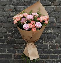 Букет цветов из:  Розы в Угловке