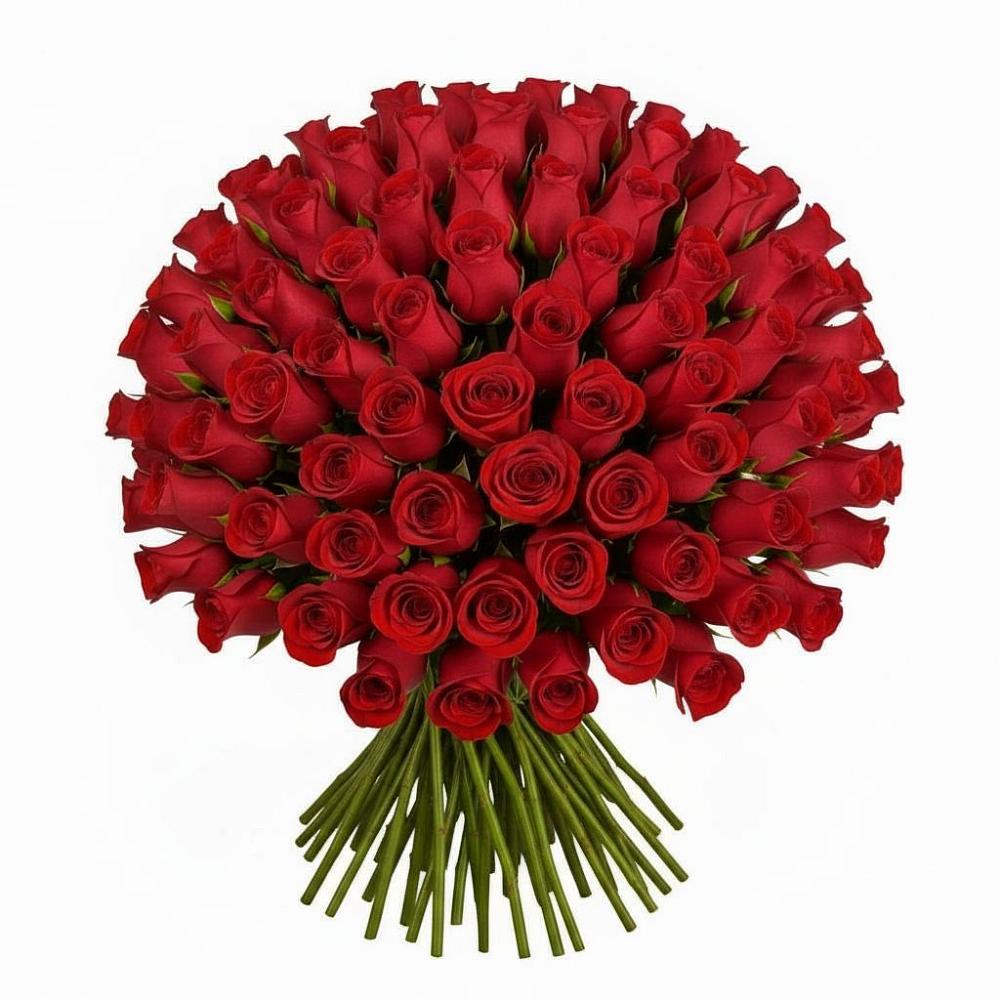 Букет Красные розы Чери Лав в Угловке