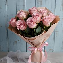 Букет цветов из:  Розы в Угловке