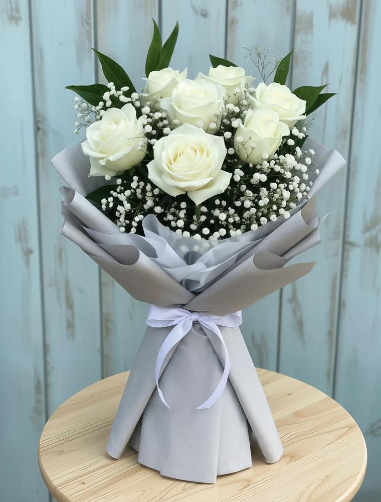 Букет цветов из: Розы в Угловке