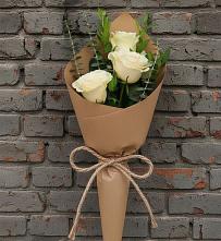 Букет цветов из:  Розы #REPLACE_PRED# Угловке