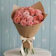 Букет цветов из:  Розы в Угловке