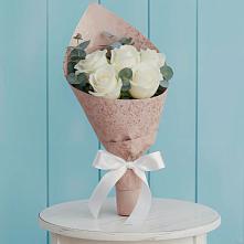Букет цветов из:  Розы в Угловке