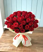 Букет 29 Красных роз в Угловке