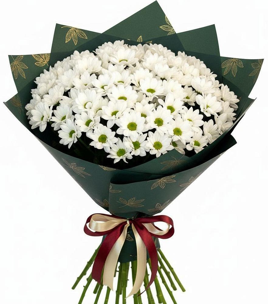 Букет цветов из: Хризантемы в Угловке