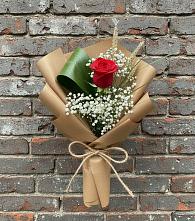 Букет цветов из:  Розы #REPLACE_PRED# Угловке