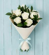 Букет цветов из:  Розы в Угловке
