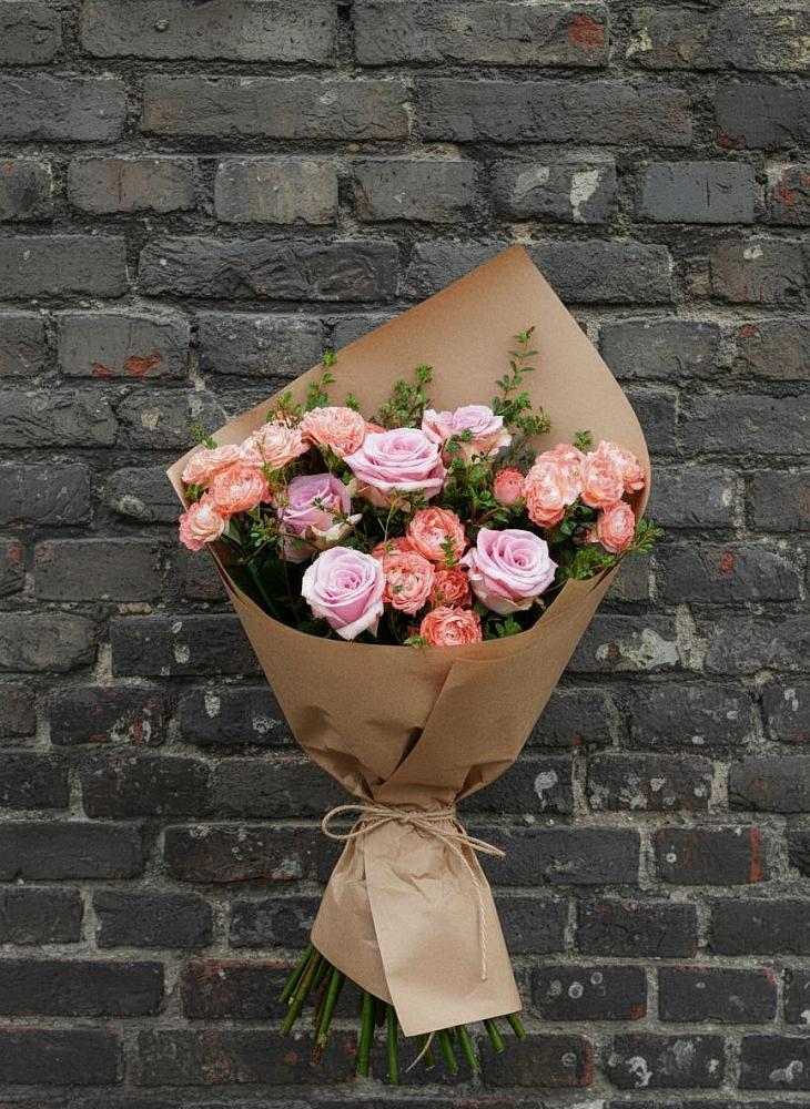 Букет цветов из: Розы в Угловке