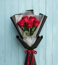 Букет цветов из:  Розы в Угловке