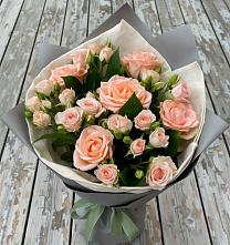 Букет цветов из:  Розы в Угловке