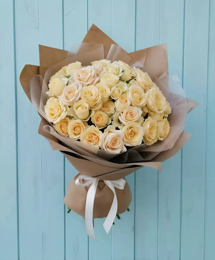 Букет Кремовое облако в Угловке