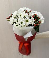 Букет цветов из:  Хризантемы #REPLACE_PRED# Угловке