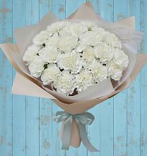 Букет цветов из:  Гвоздики #REPLACE_PRED# Угловке