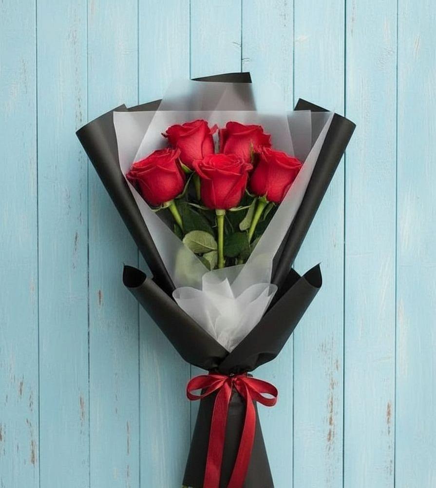 Букет цветов из: Розы в Угловке