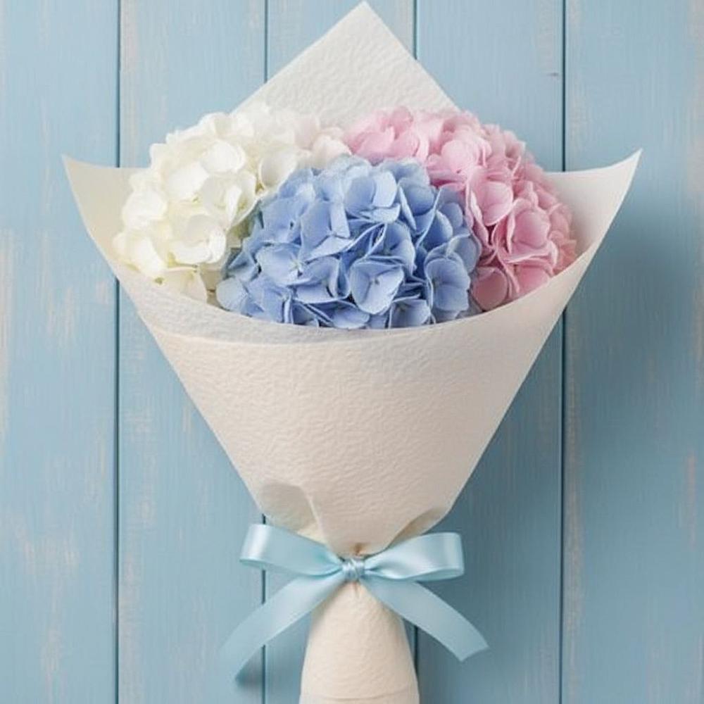 Букет цветов из: Гортензия в Угловке