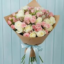 Букет цветов из:  Розы в Угловке